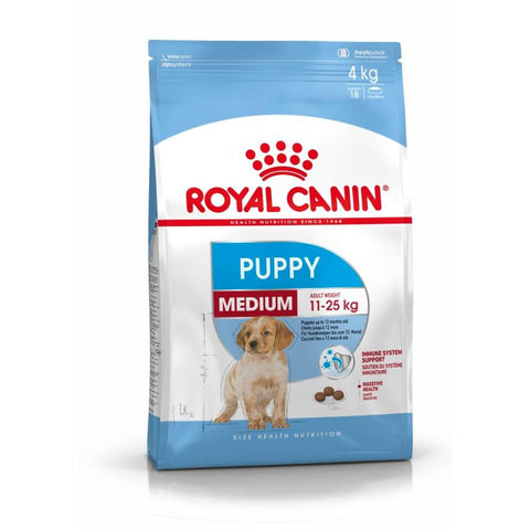 Royal Canin Medium Breed Puppy Dry Dog Food